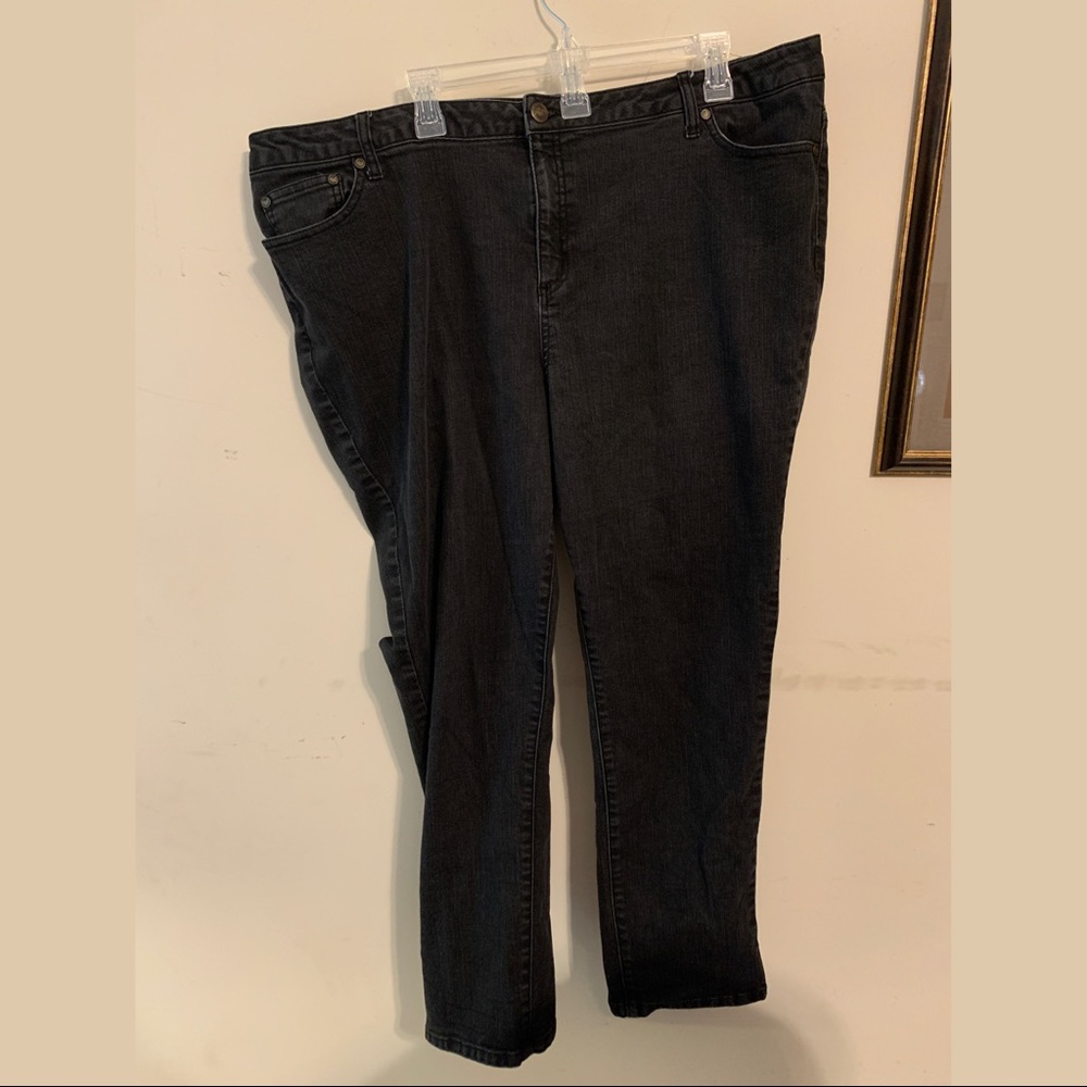 Dark wash jeans